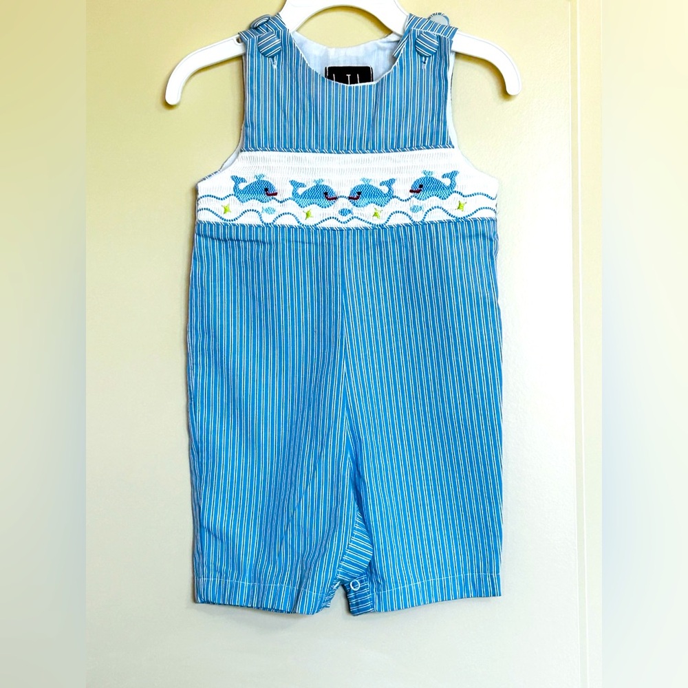 Lil Cactus Shortall Overall Romper